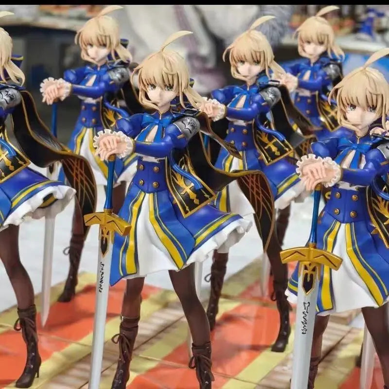 Fate Stay Night Saber PVC Statue