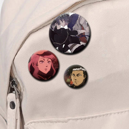 Black Clover Characters Pin