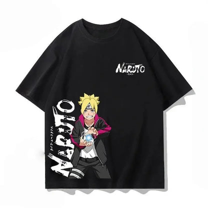 Naruto Mokakashi Loose T-Shirt
