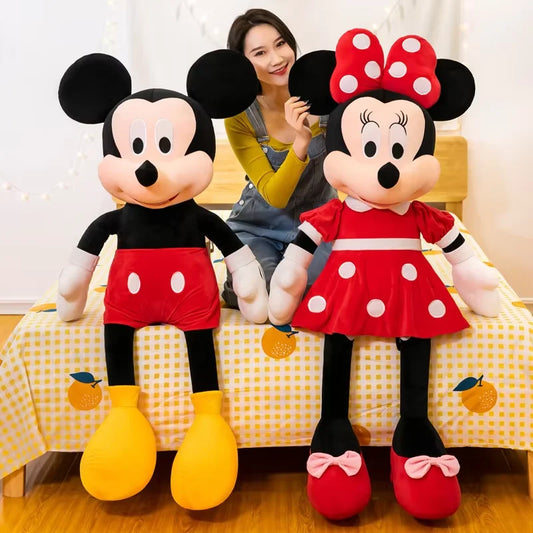Disney Mickey Minnie Plushies