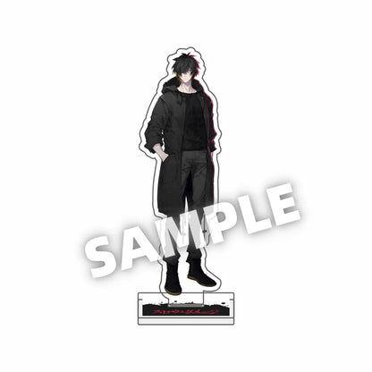 Anime Slow Damage cute 15CM acrylic keychains Model Figure figurine