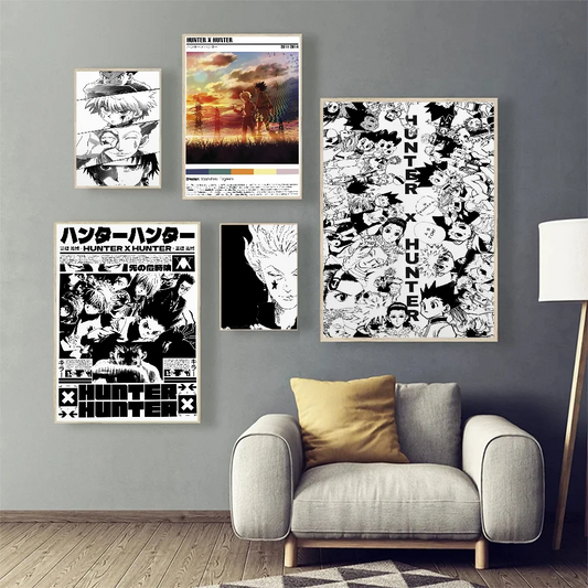 Hunter X Hunter Manga Poster