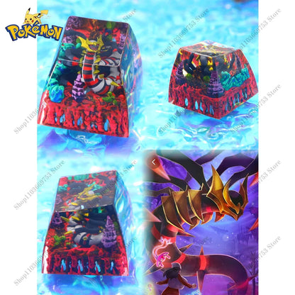 Pokemon Giratina Resin Keycaps