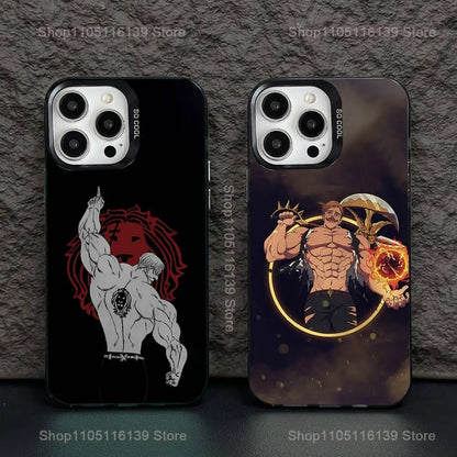 Seven Deadly Sins Escanor Phone Case