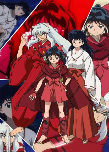 Inuyasha Inuyasha Diamond Painting