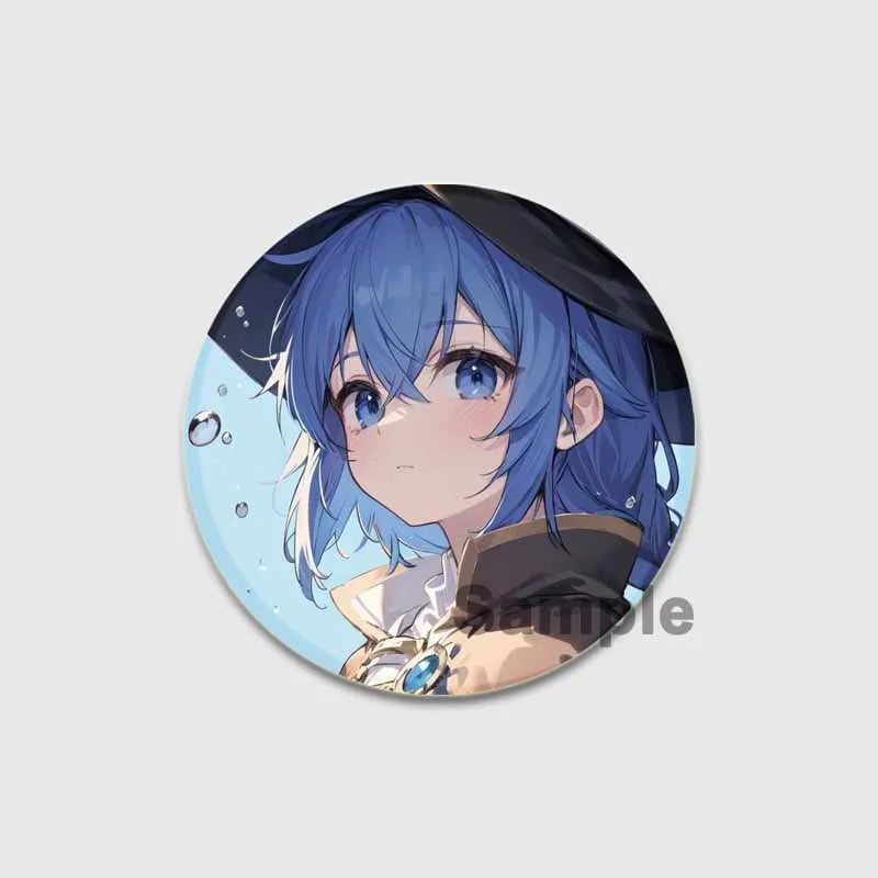Mushoku Tensei Brooch Pin
