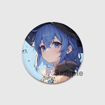 Mushoku Tensei Brooch Pin