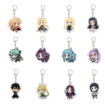 Sword Art Online Keychain
