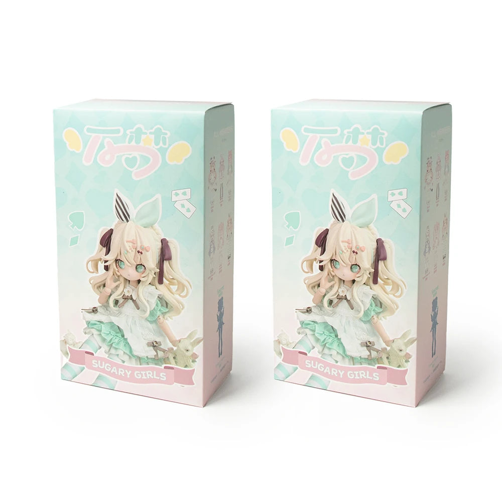 In Stock Wanmeng Sugary  1/8Mjd Blind Box Movable joints Doll Action Figure Doll Trendy Toy Ornaments Figure Cute Gift
