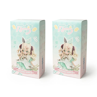 In Stock Wanmeng Sugary  1/8Mjd Blind Box Movable joints Doll Action Figure Doll Trendy Toy Ornaments Figure Cute Gift