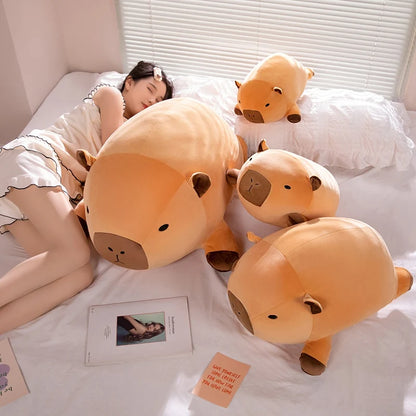 Capybara Plush Pillow