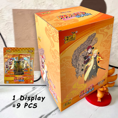 KAYOU Anime Original Naruto Card The Last Gift Box Heaven Earth Rare Sasuke Gaara SE BP SP Collection Cards Children Toy Gifts