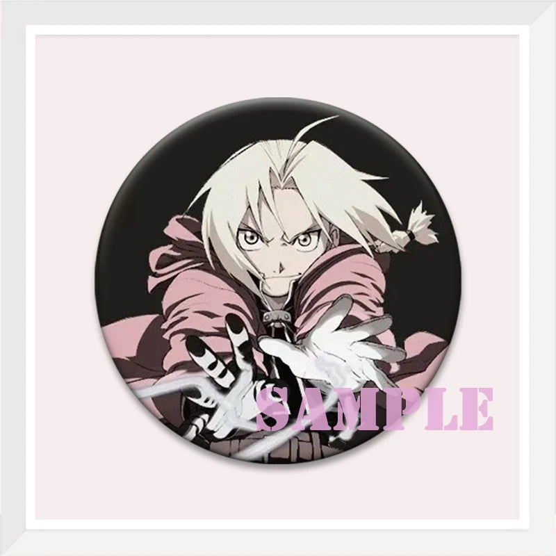 Fullmetal Alchemist Roy Mustang Pin