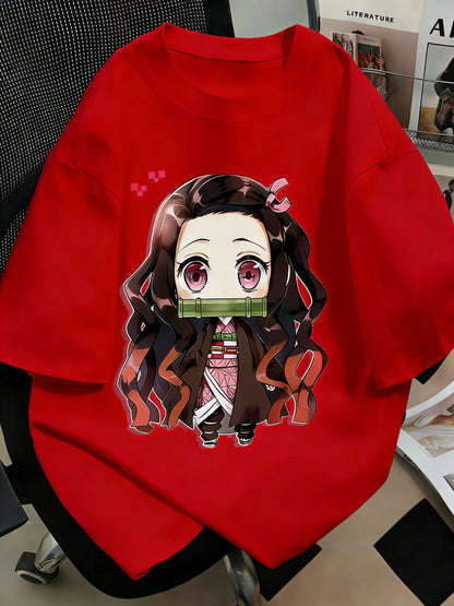 Demon Slayer Tanjiro Oversized T-Shirt