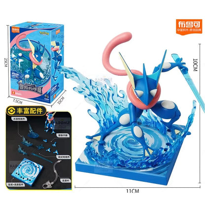 Pokemon Figure Charizard Ceruledge Greninja Meowscarada Action Figure Model Ornamental Decoration Collect Toys Christmas Gift