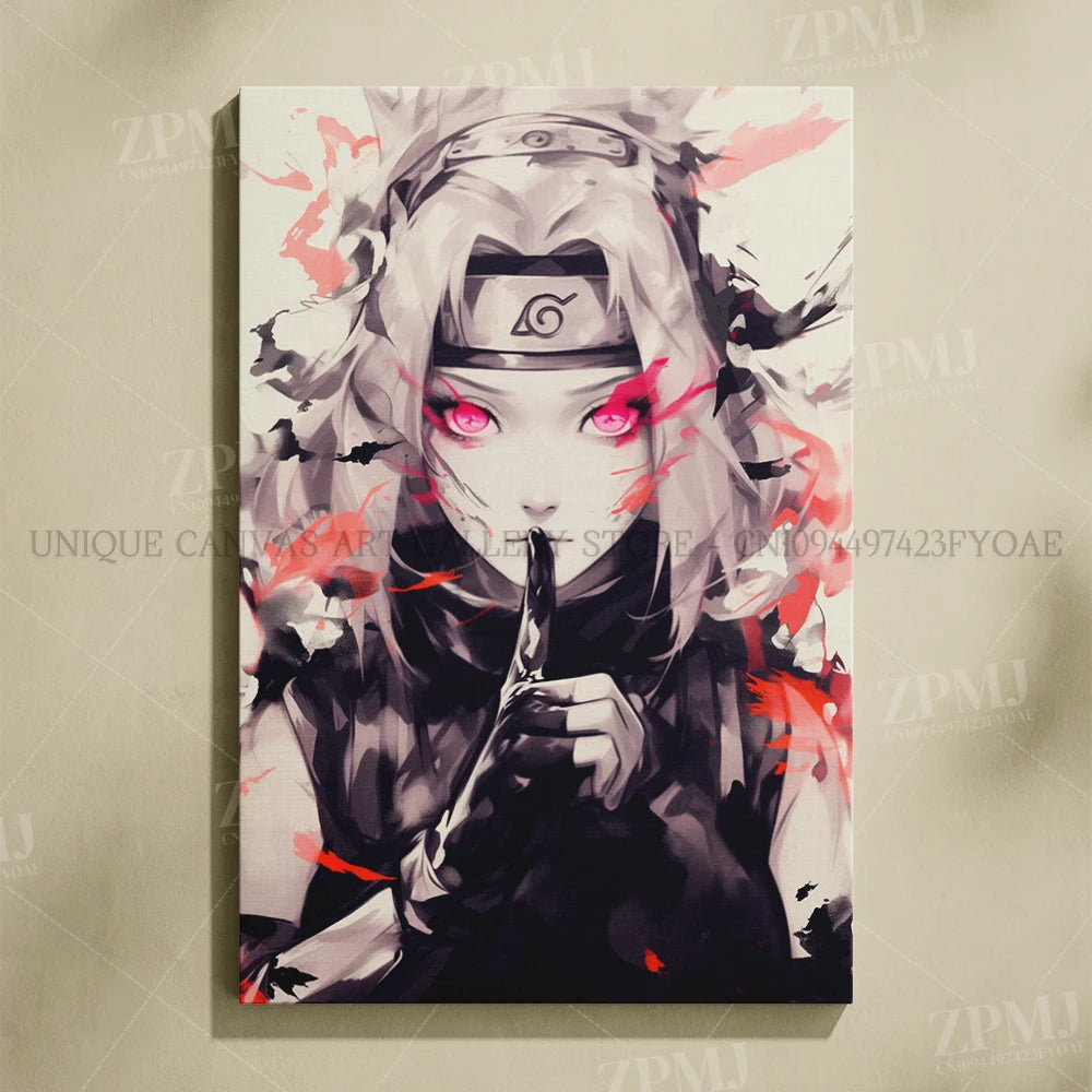 Naruto Uchiha Itachi Canvas