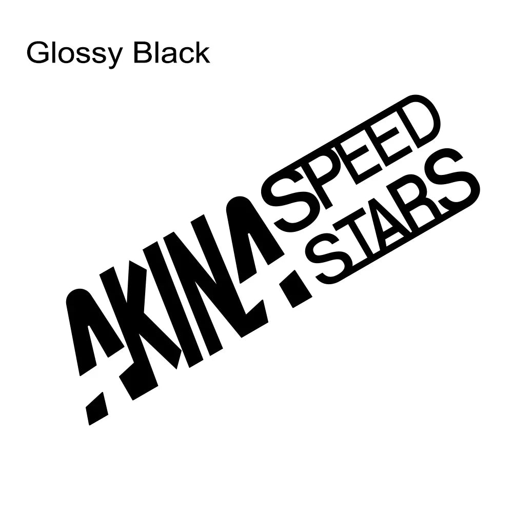 Initial D Akina Sticker