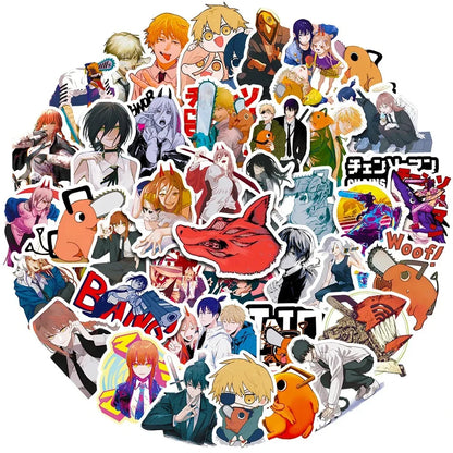 Chainsaw Man Pochita Stickers