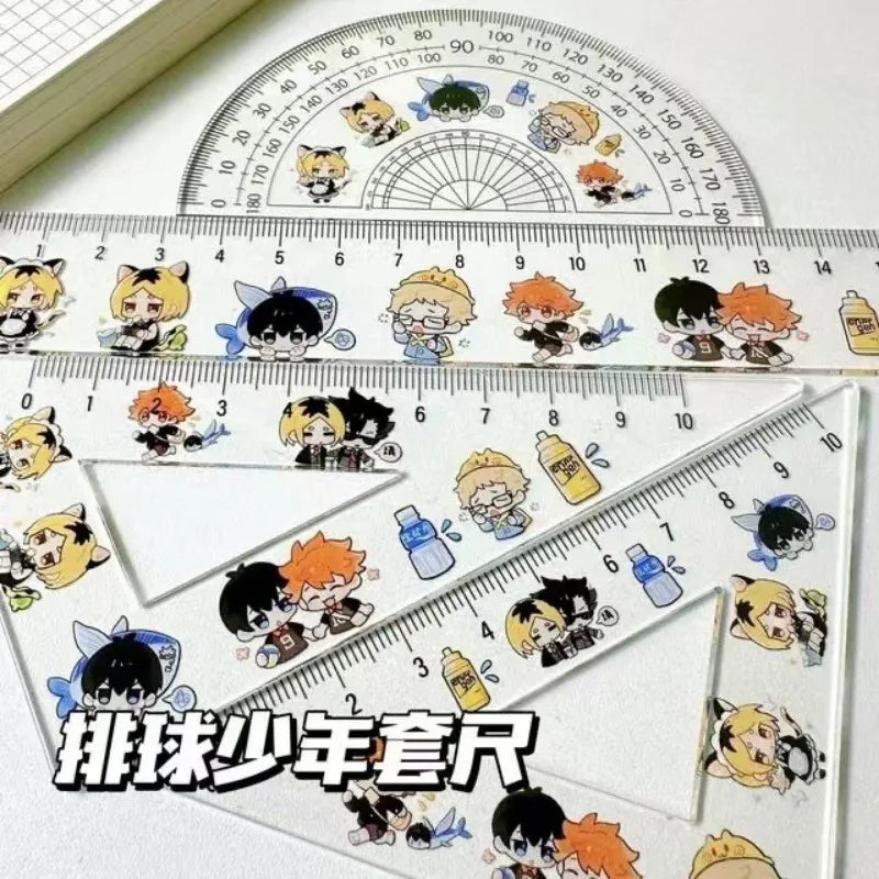Anime Character Acrylic Ruler