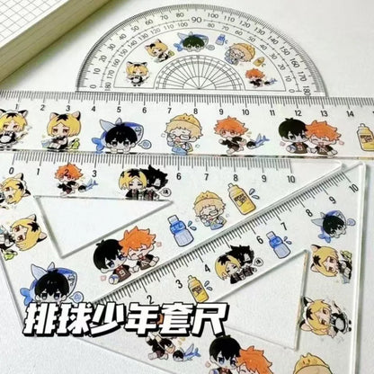 Anime Character Acrylic Ruler