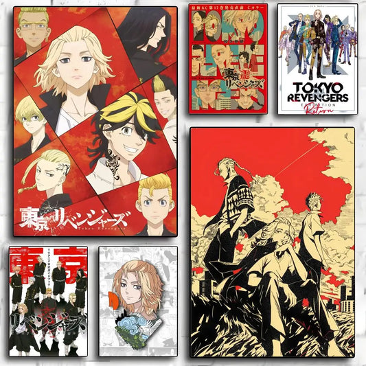 Tokyo Revengers Poster Wall Art