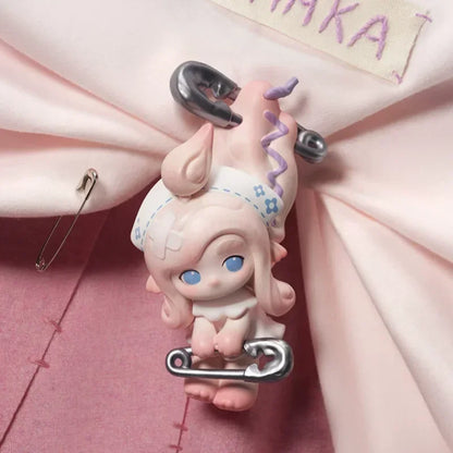 POP MART CHAKA Stitch By Stitch Series Mystery Box  Blind Box Guess Toys Bag Ornament Figurines Home Decor Doll Model Girls Gif