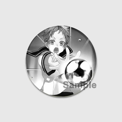 Mushoku Tensei Brooch Pin