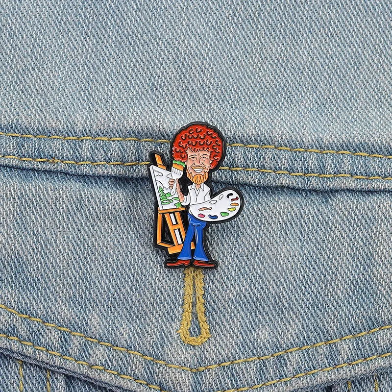 Anime Characters Enamel Pin