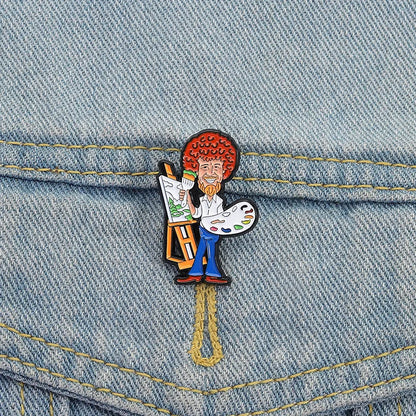 Anime Characters Enamel Pin