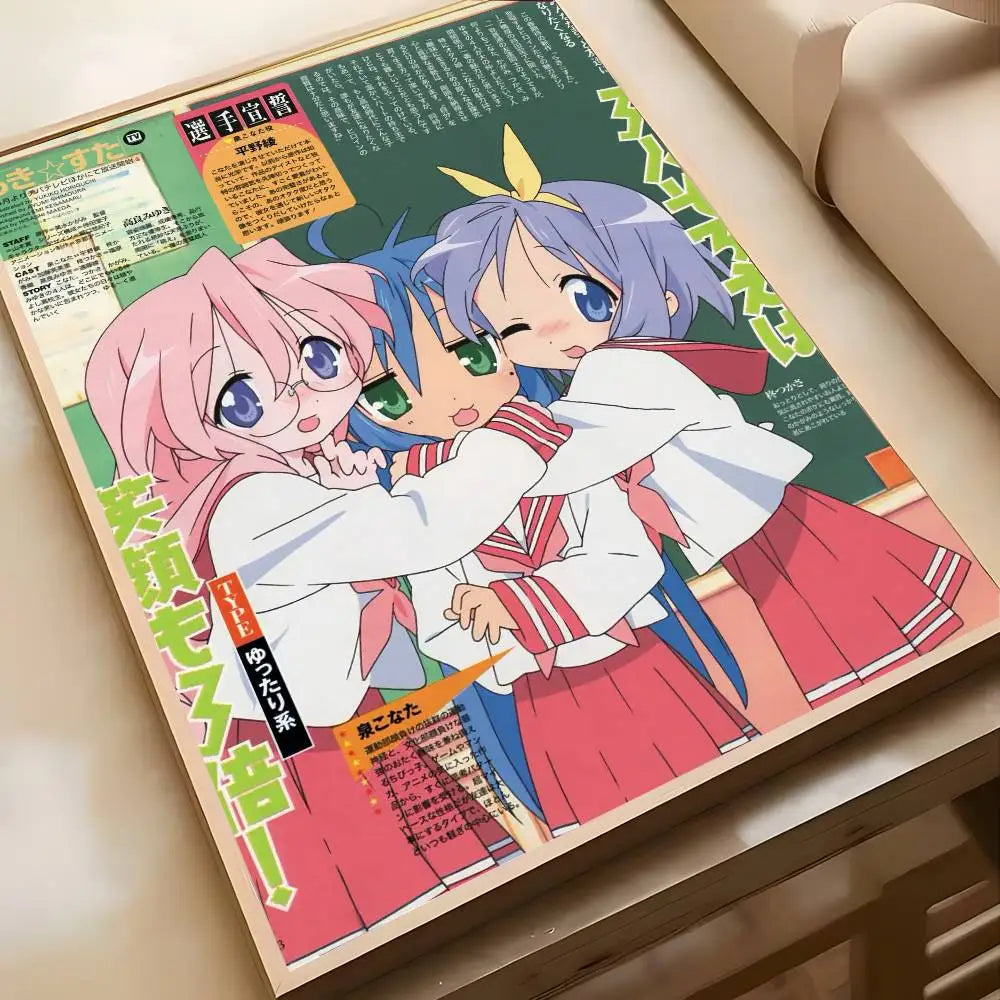 Lucky Star L-Lucky Poster