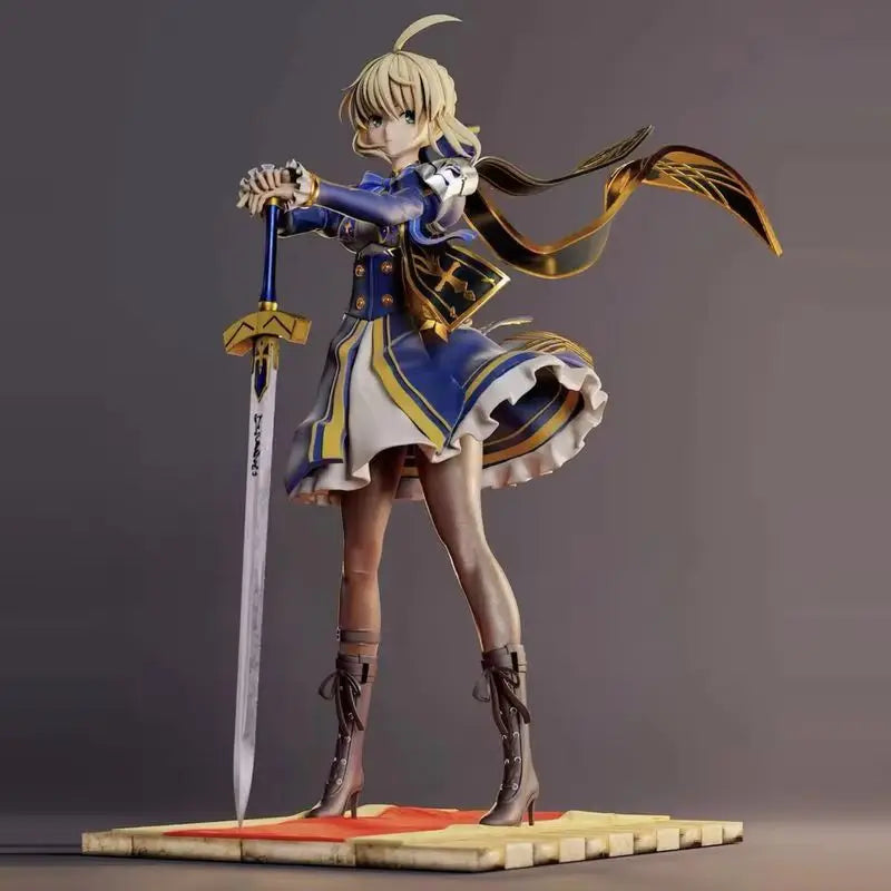 Fate Stay Night Saber PVC Statue