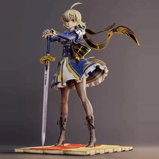 Fate Stay Night Saber PVC Statue