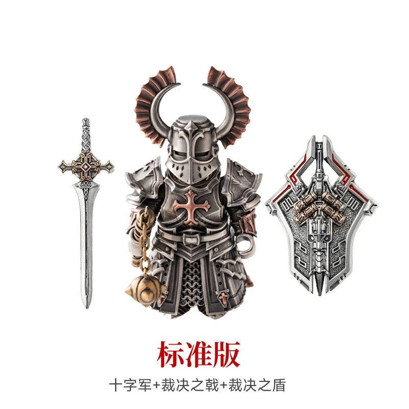 Original Logo 2026 Strong Magnetic Detachable Assembly Spartan Warrior Figure Collectible Desktop Ornament Office Decoration