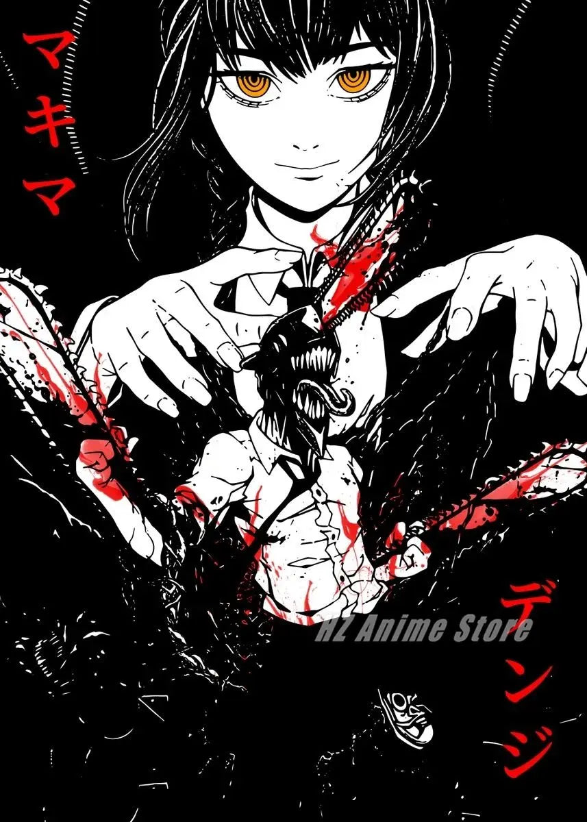 Chainsaw Man Denji Canvas Print