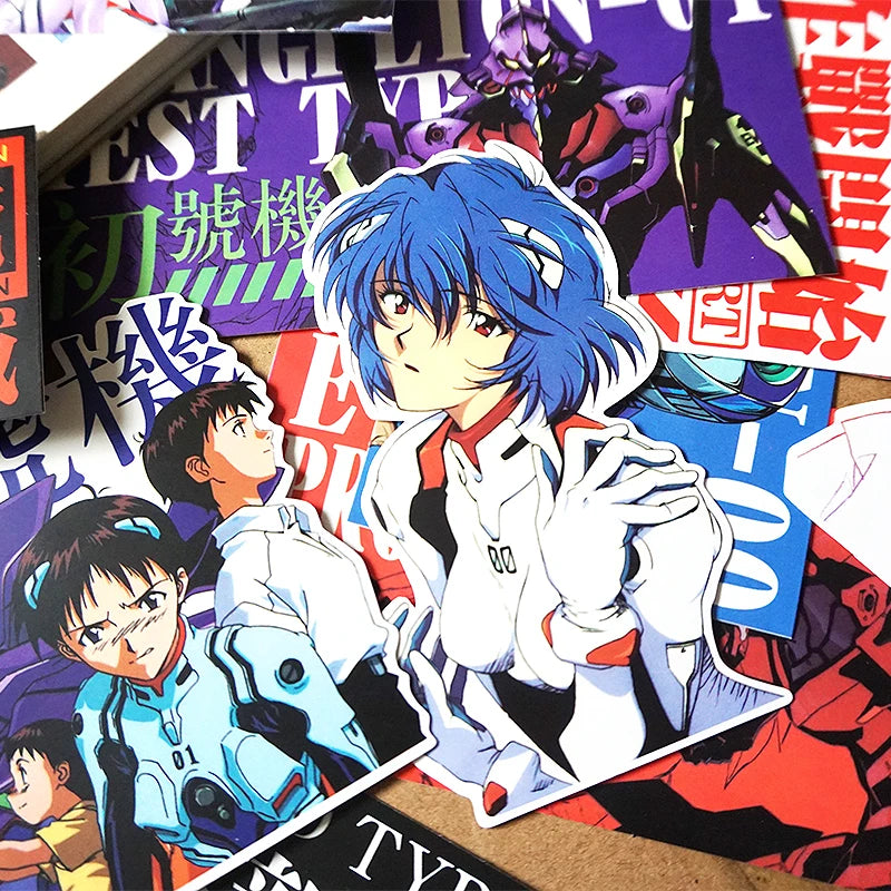 Evangelion Warrior Sticker Set