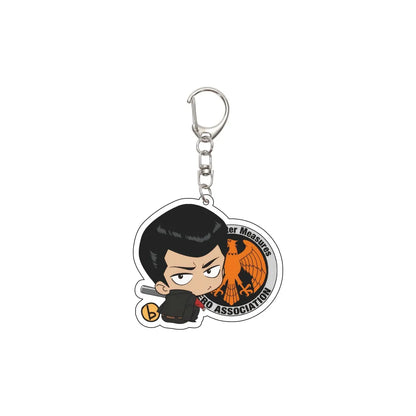 One Punch Man Saitama Keychain