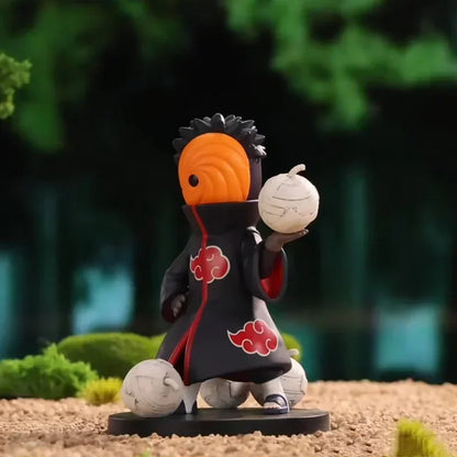 POP MART Naruto Shippuden Akatsuki Arc Series Blind Box Cute Anime Figure Ornaments Gift Original Toy Doll