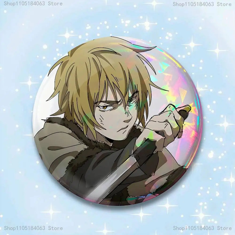 Vinland Saga Thorfinn Pin Badge