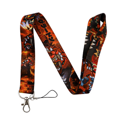 Monster Lanyard Card Holder