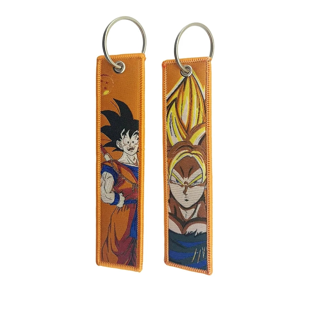 Dragon Ball Logo Keychain Lanyard