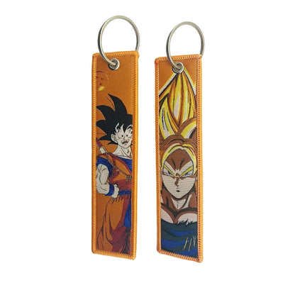 Dragon Ball Logo Keychain Lanyard
