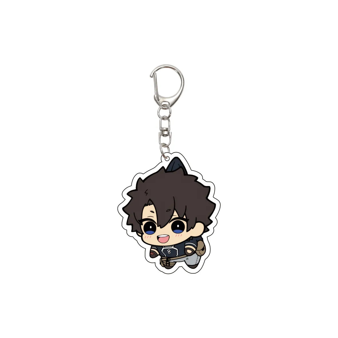 55MM Anime Fate/Grand Order Keychain Fujimaru Ritsuka Mash Kyrielight Astolfo Key Chain Acrylic Model Plate Christmas Gifts