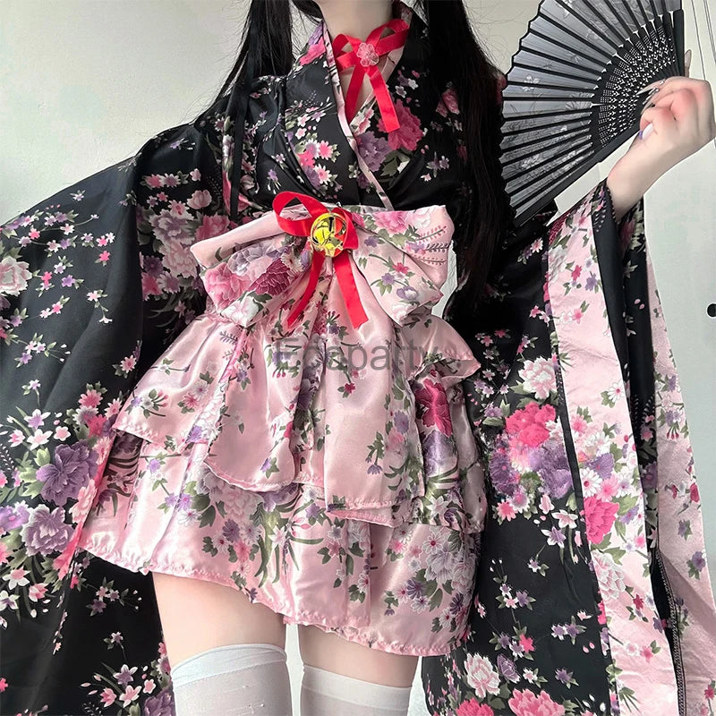 Sakura Geisha Kimono Robe