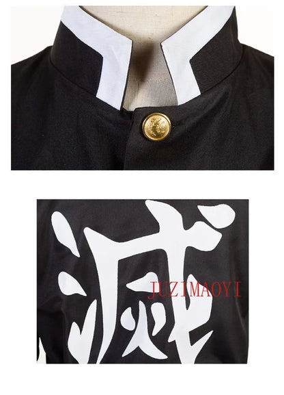 Demon Slayer Tsuyuri Kanao Cosplay Costume
