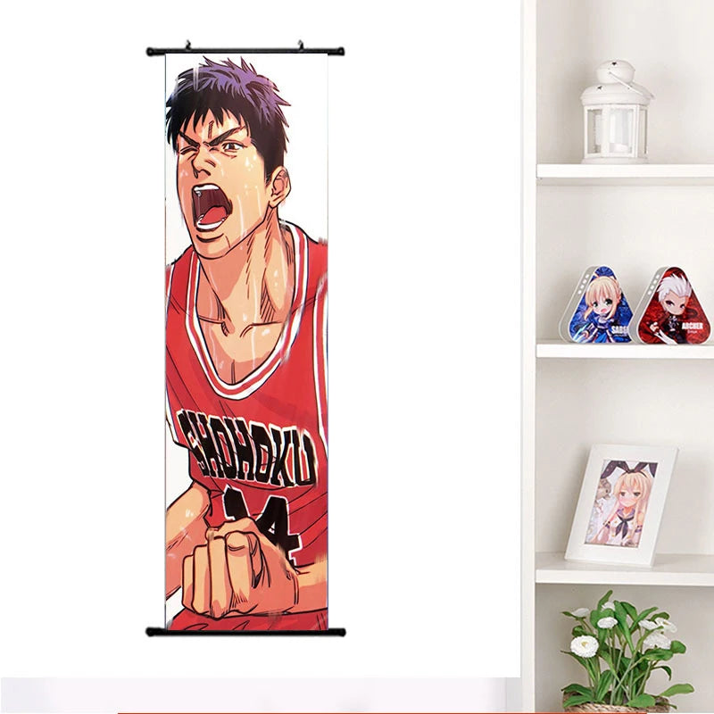 Slam Dunk Hanamichi Poster