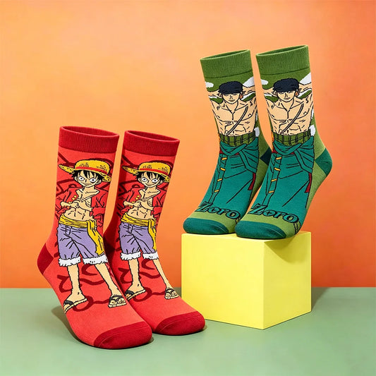 One Piece Luffy Socks