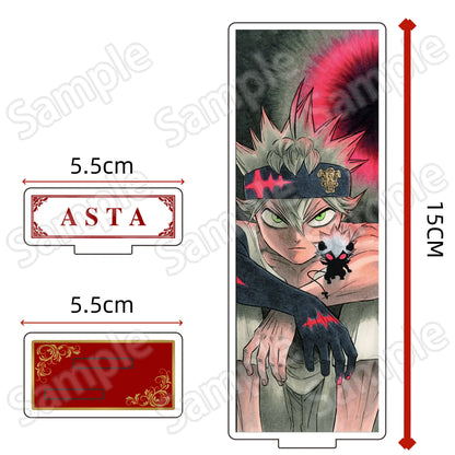 Black Clover Yami Sukehiro Acrylic Stand
