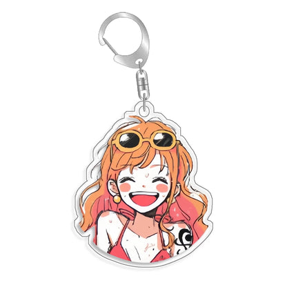 One Piece Tony Tony Chopper Acrylic Keychain