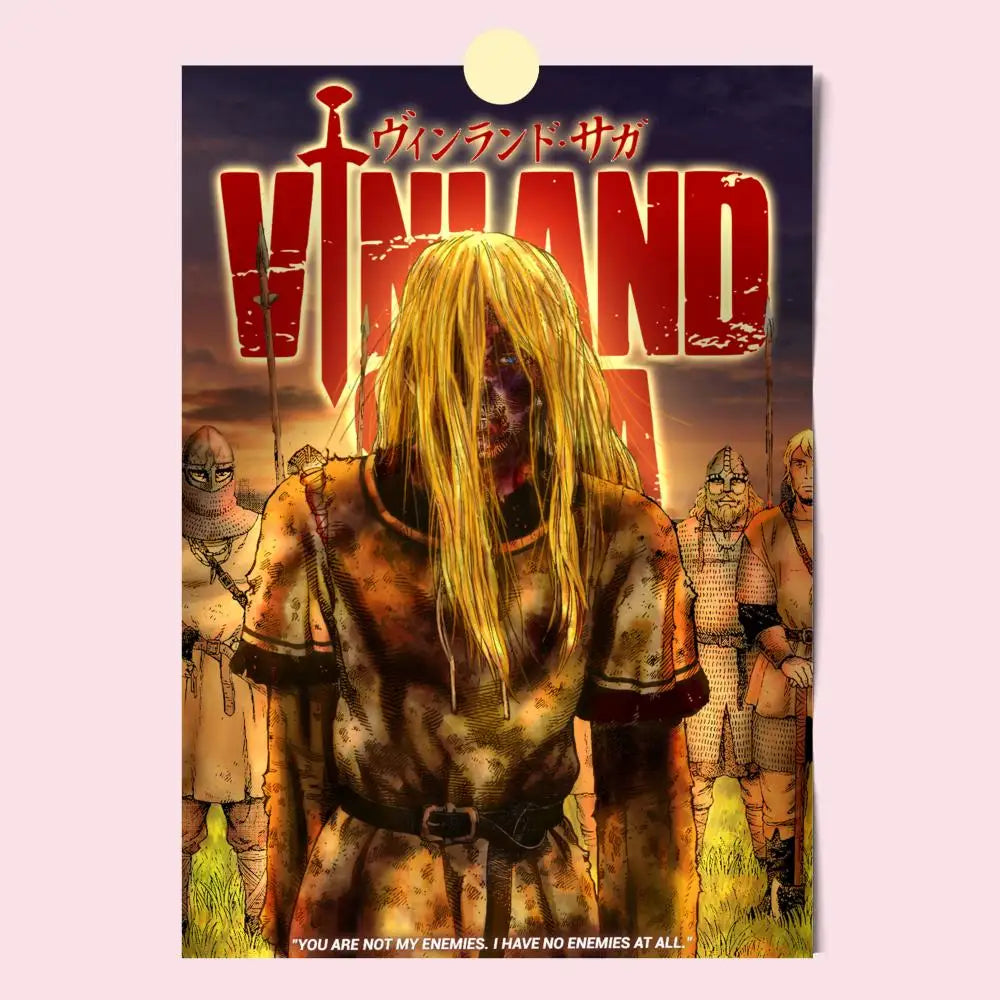 Vinland Saga Poster Wall Art