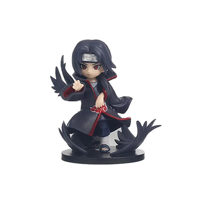Bandai Naruto Shippuden Akatsuki Arc Series Trendy Blind Box Random Toys Mystery Box Guess Action Figure Surprise Gifts